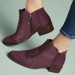 NIB Klub Nico Bertie Bootie sz 9 9.5 in Wine